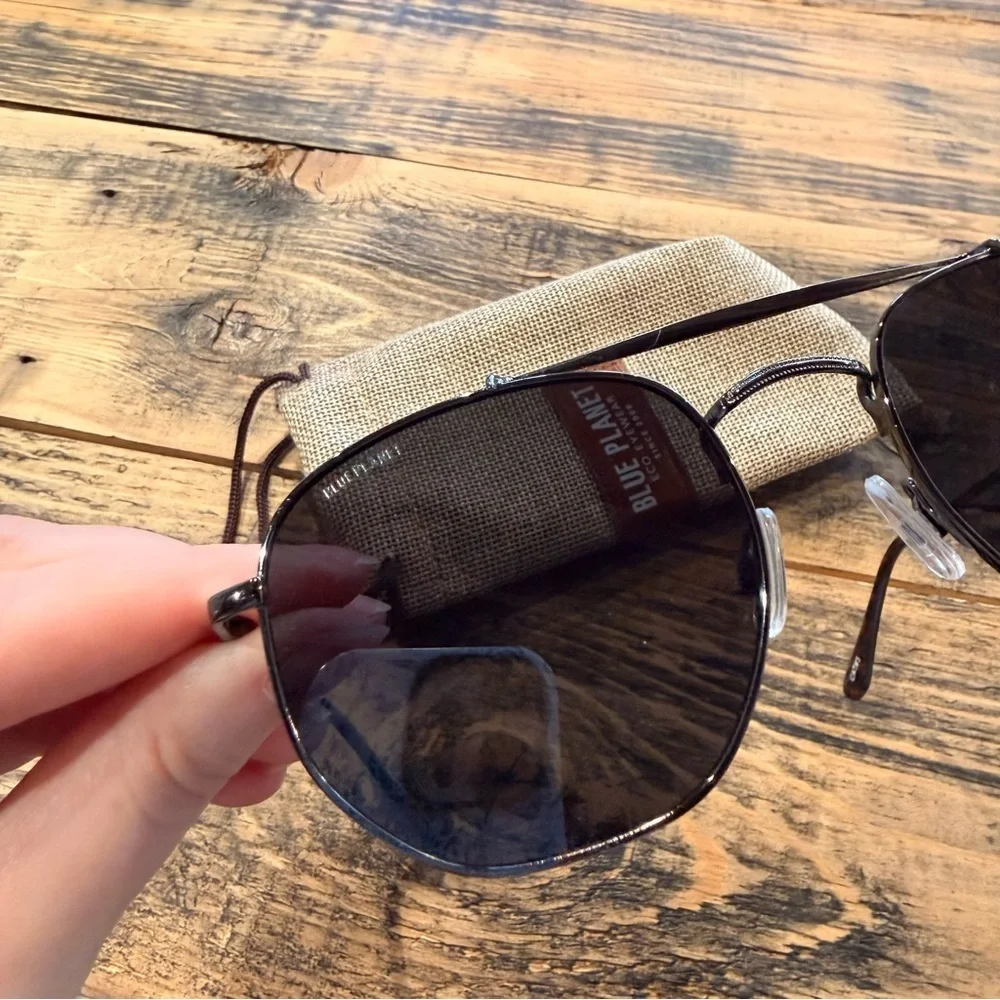 Blue Planet Eyewear Aviator Sunglasses